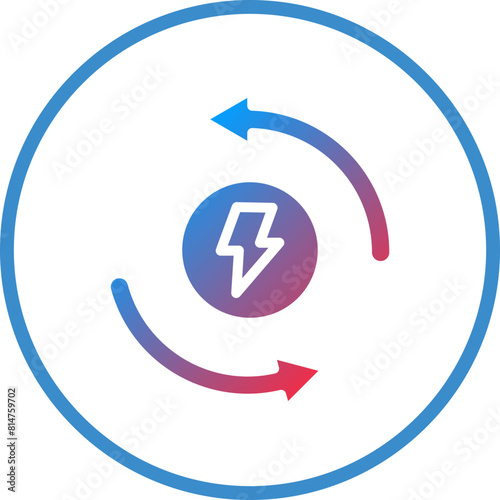 Vector Design Energy Icon Style