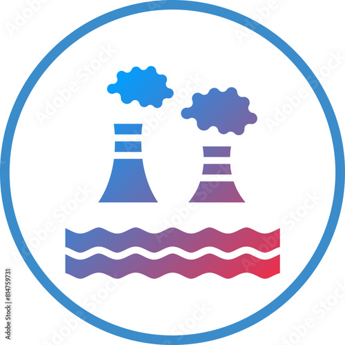 Vector Design Geothermal Energy Icon Style