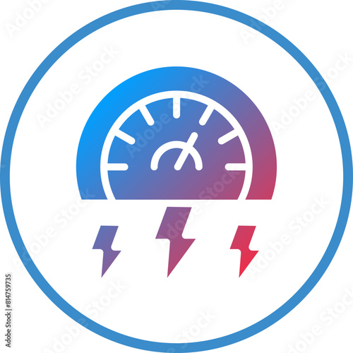 Vector Design Efficiency Icon Style