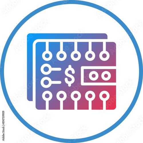 Vector Design Digital Wallet Icon Style