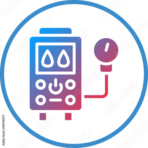 Vector Design Water Boiler Icon Style