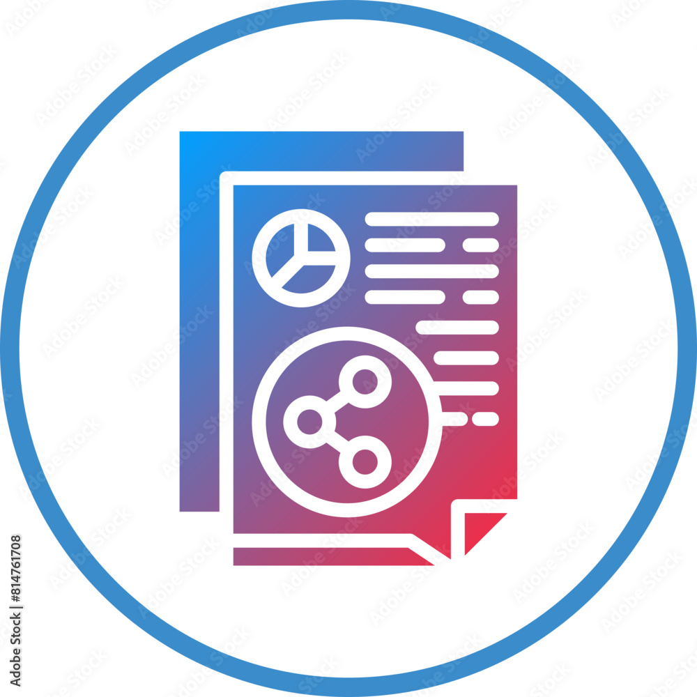 Vector Design Sharing Content Icon Style Vector Design Sharing Content Icon Style