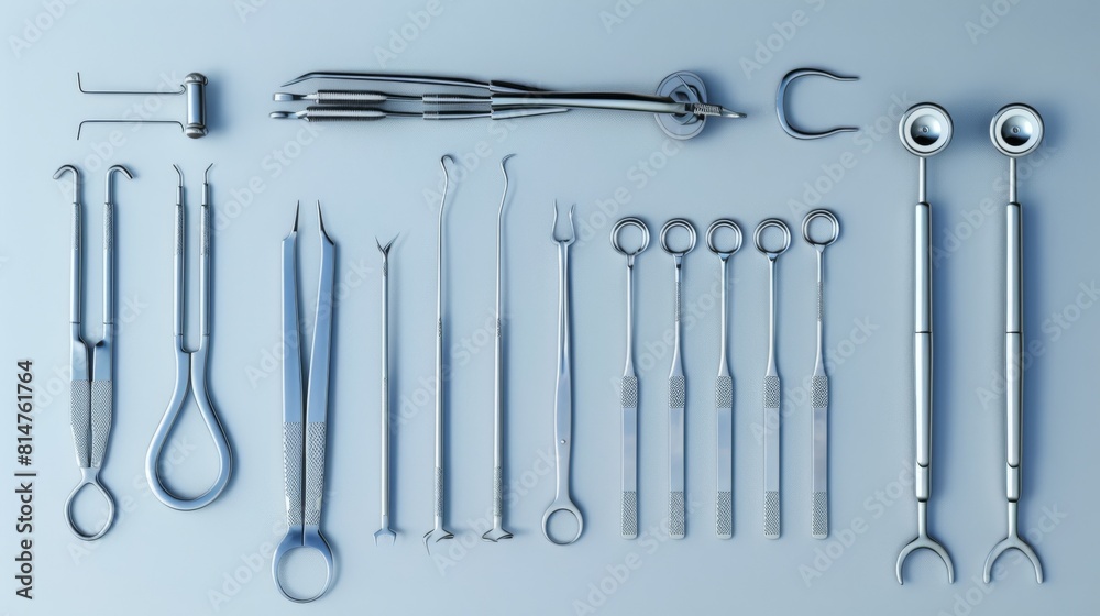 Urology examination tools, detailed and precise. Urology examination tools, detailed and precise.