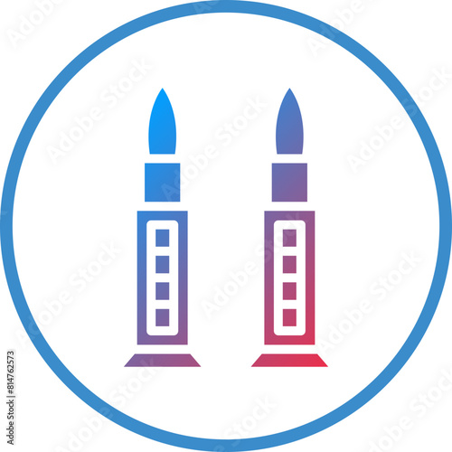 Vector Design Bullet Icon Style