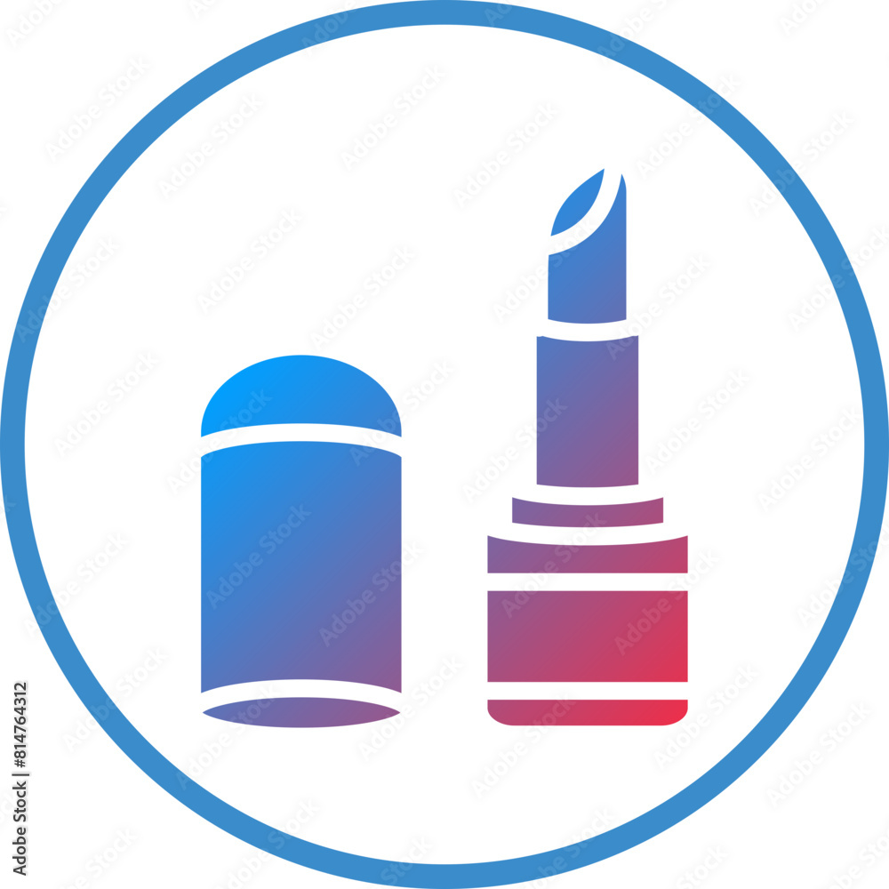 Vector Design Lipstick Icon Style Vector Design Lipstick Icon Style