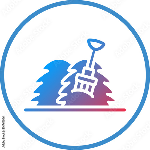 Vector Design Hay Icon Style