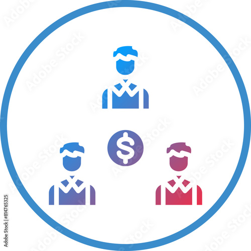 Vector Design Crowdfunding Icon Style