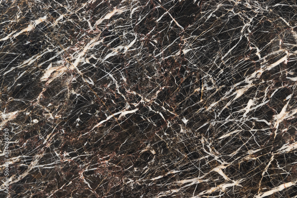 White Patterned nature of dark gray marble for texture and background or product design. White Patterned nature of dark gray marble for texture and background or product design.