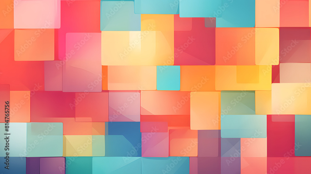 abstract block colorful playful pattern geometric shapes design poster background abstract block colorful playful pattern geometric shapes design poster background