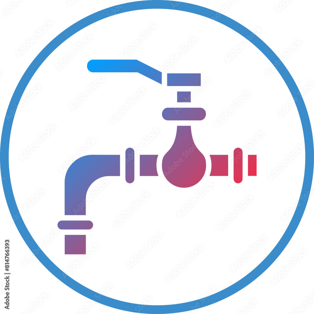 Vector Design Valve Icon Style Vector Design Valve Icon Style