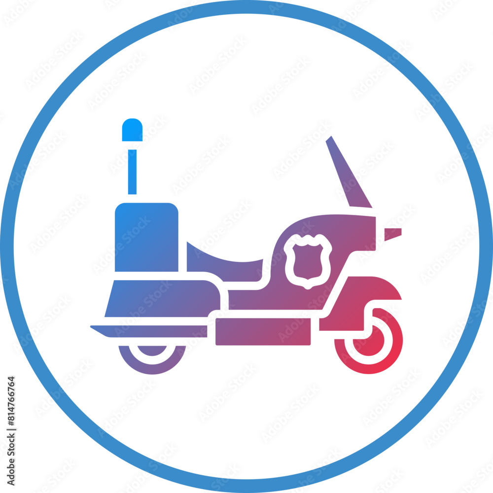 Vector Design Motorbike Icon Style Vector Design Motorbike Icon Style