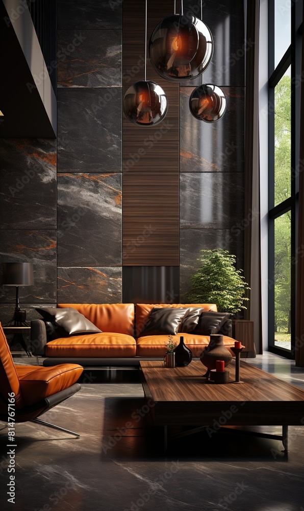 Fototapeta premium interior design 