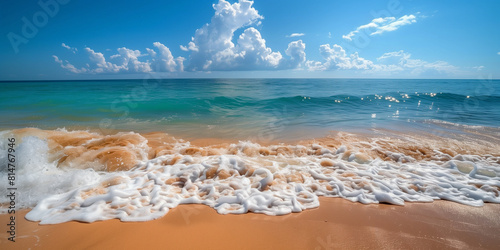 Beach Bliss: Sun, Sand, and Surf on a Sunny Summer Day!