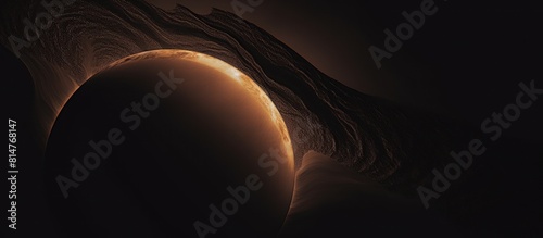 annular solar eclipse photo
