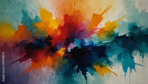 abstract watercolor background