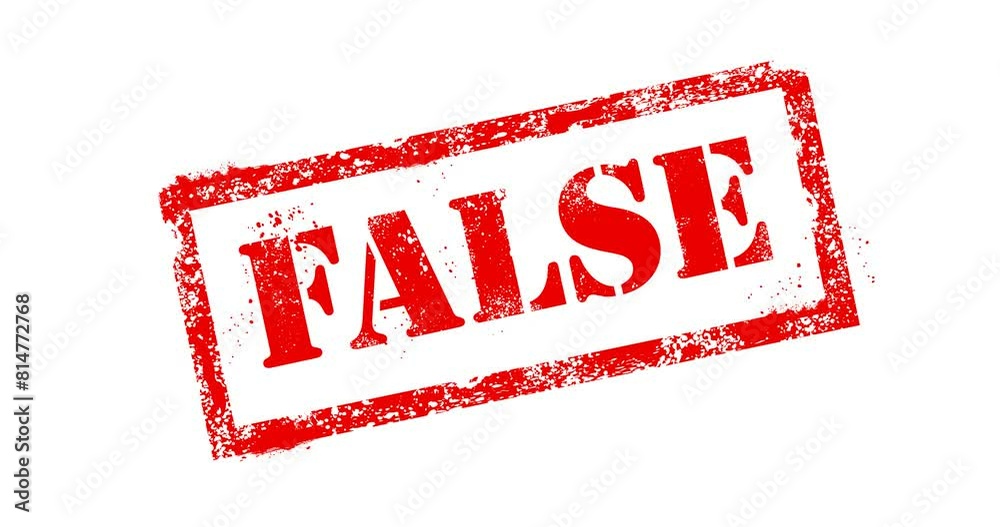 False postal stamp, public disclosure threadbare red seal, transparent background footage