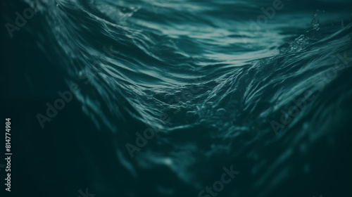 Ocean swell, closeup, waves