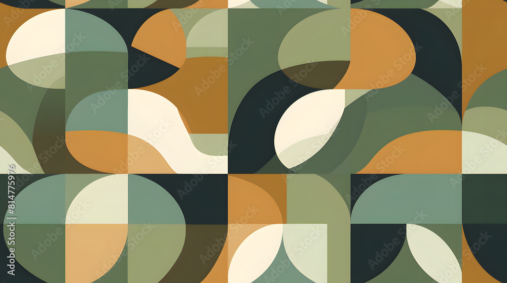 repeating wallpaper graphic pattern of op-art shapes design poster background repeating wallpaper graphic pattern of op-art shapes design poster background