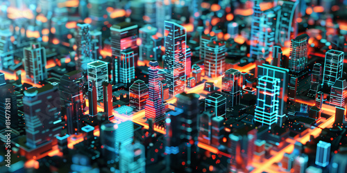 AI in urban planning © anaumenko