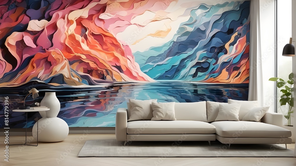 Transform Your Plain Wall Into A Unique And Eye Catching Masterpiece