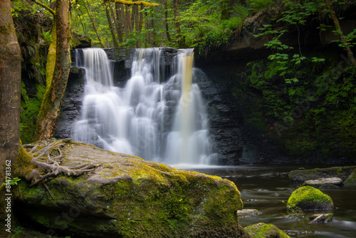 Goit Stock Waterfall near Bradford