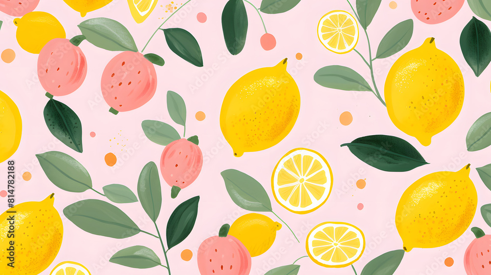 Digital lemons minimalist illustrator abstract graphic poster background Digital lemons minimalist illustrator abstract graphic poster background