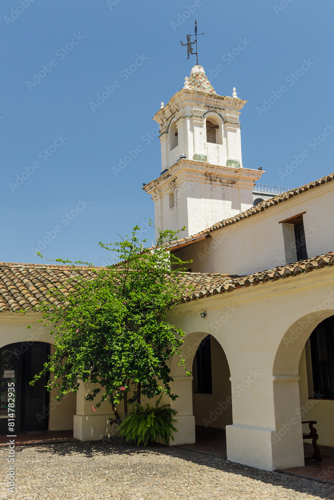 Fototapeta premium Tower of the Salta town hall in Argentina.
