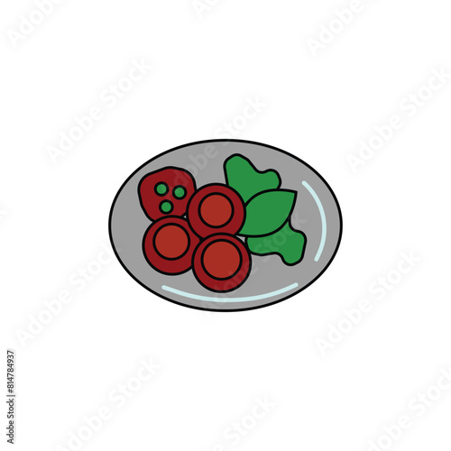 arancini vector type icon