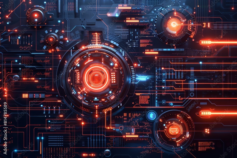 Future, Digital Technology, Cyber, Future Technology