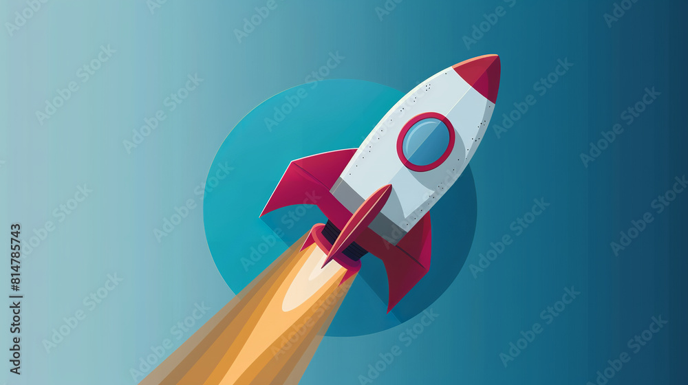 A rocket icon with flames, indicating productivity and task management applications A rocket icon with flames, indicating productivity and task management applications