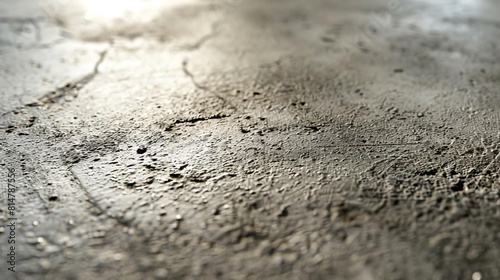 A smooth concrete surface with subtle variations in shade, creating a soft, abstract pattern
