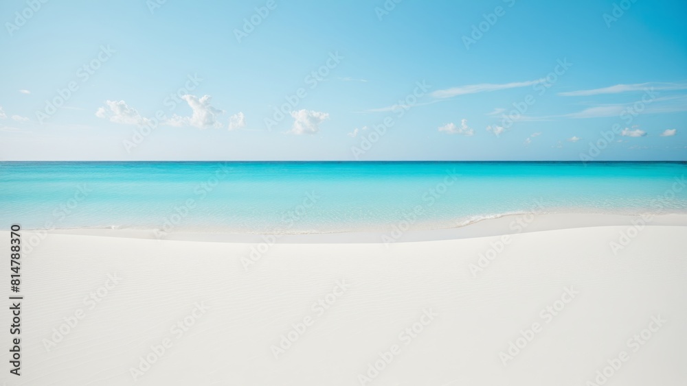 Tranquil Beach Horizon