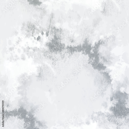 Tie Dye Gray Vector. Snow Seamless Round. Endless Winter Tie Dye. Shiny Stripe Culture. Old Tie Dye. Spiral White Nature. Light Swirl Tye Die. Spiral Soft Print. Gray Dirty Print. Vector Old Art