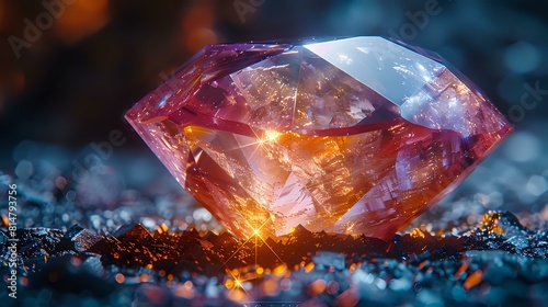 Revealed Beauty: The Illumination of Gemstones photo