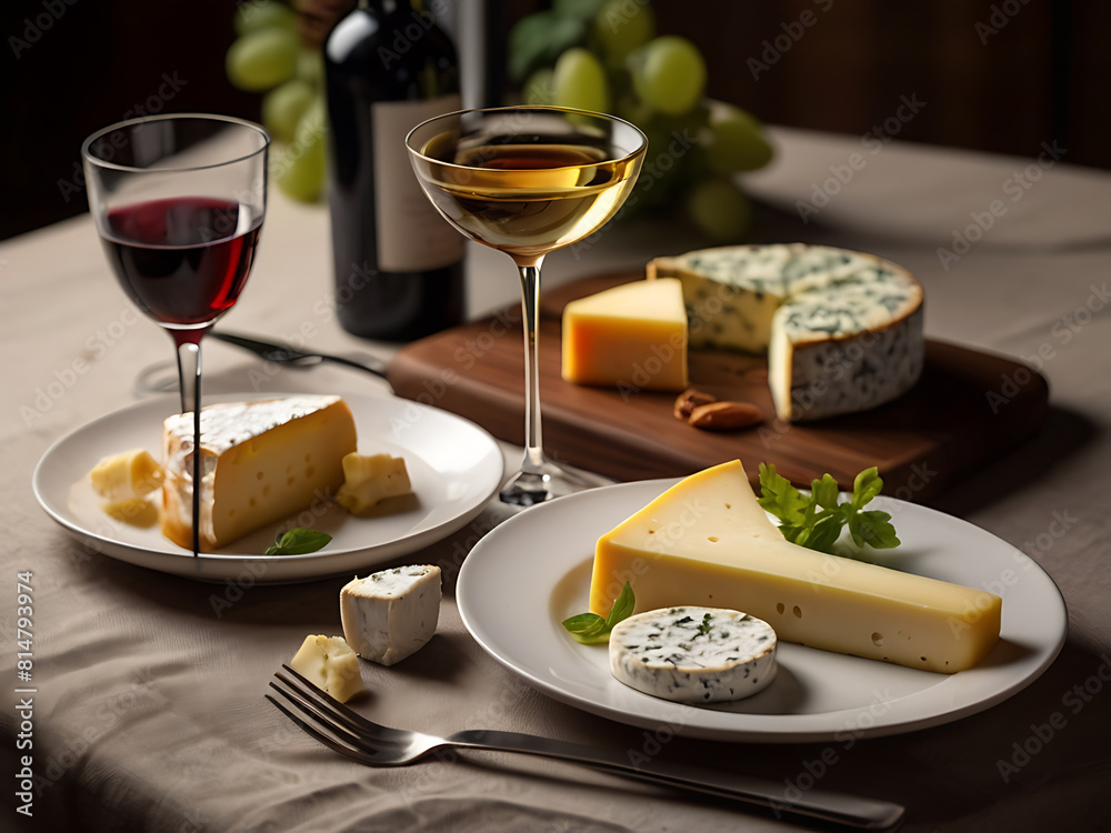 Wine and Cheese Fine Dining 