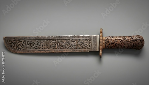 A ceremonial knife used in religious rituals intr upscaled_4