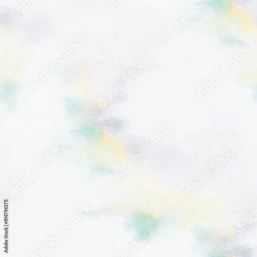 Tie Dye Vector Art. Yellow Blue Print. Green Vector Background. Abstract Grunge Pattern. Blue Swirl Watercolor. Die Stripe Shibori. Yellow Brush Grunge. Blue Grunge Shirt. Seamless Tie Dye Batik.