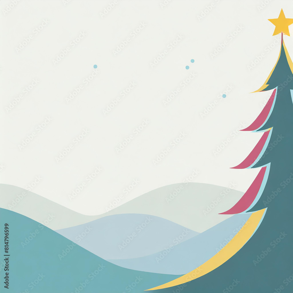 Obraz premium 플랫 배경 이미지84