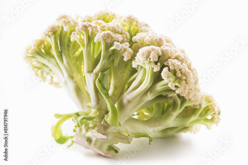 Japanese cauliflower (caulilini) with long stems photo