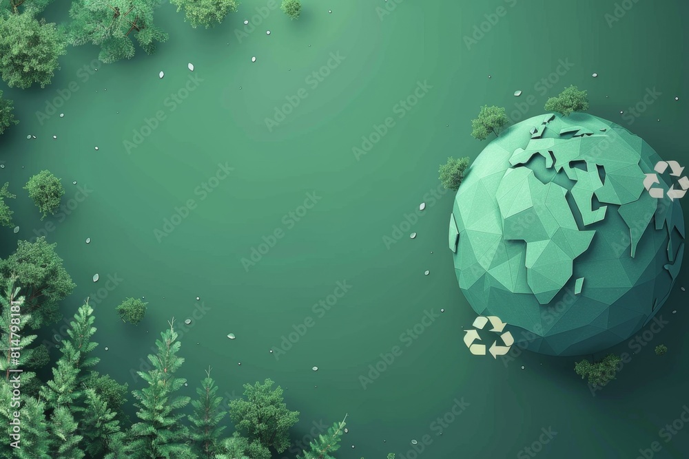 Minimalist Earth Day Theme with Global Conservation Motifs
Minimalist Earth Day Theme with Global Conservation Motifs