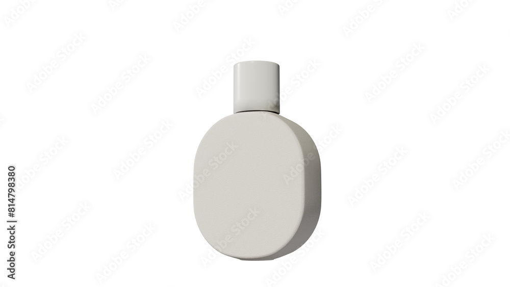 a white bottle of liquid on a black background a white bottle of liquid on a black background