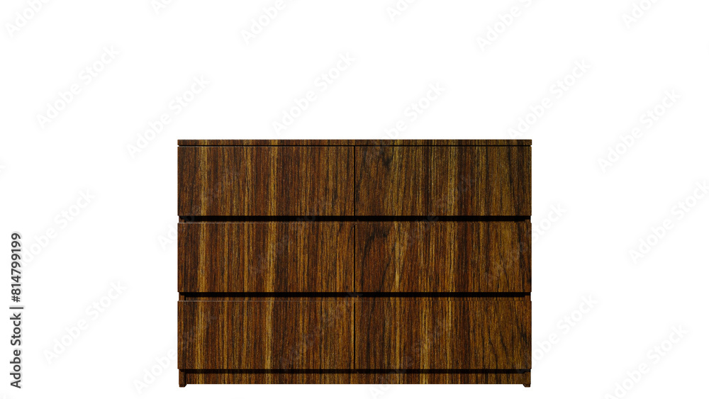 a wooden dresser with a black background a wooden dresser with a black background