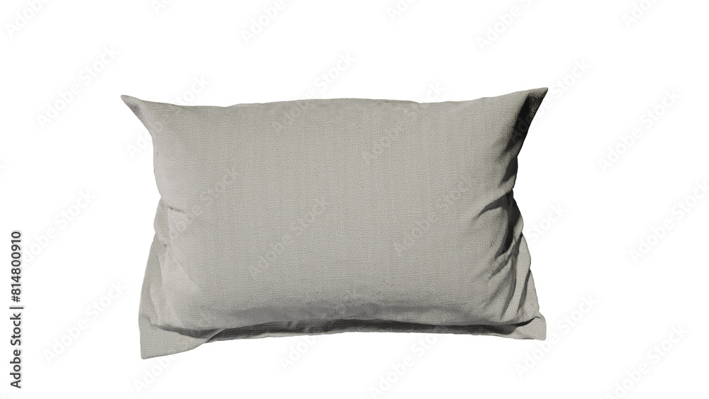 a white pillow on a black background a white pillow on a black background