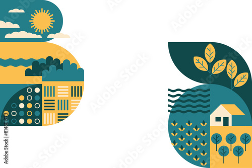Decoration for Sustainable Agriculture layout