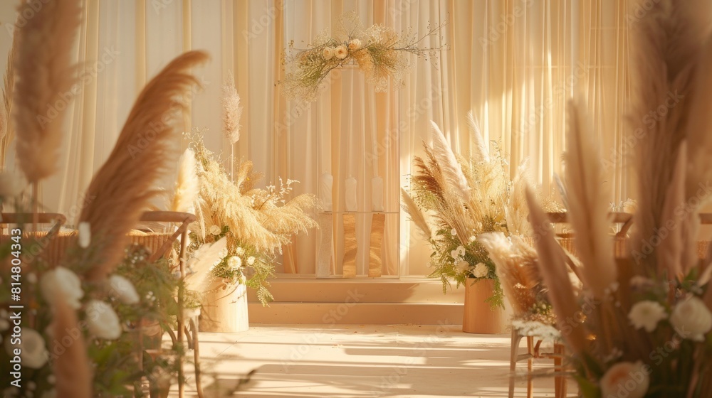 Wedding hall ceremony Wedding hall ceremony
