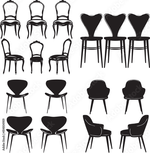 set of chairs