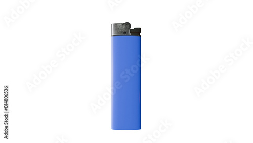 Εκτύπωση καμβά a lighter with a lighter in it on a black background