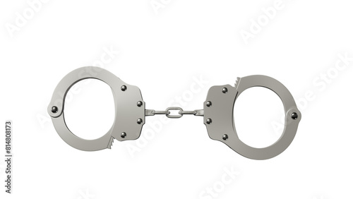 фотографія a pair of handcuffs with a chain on them