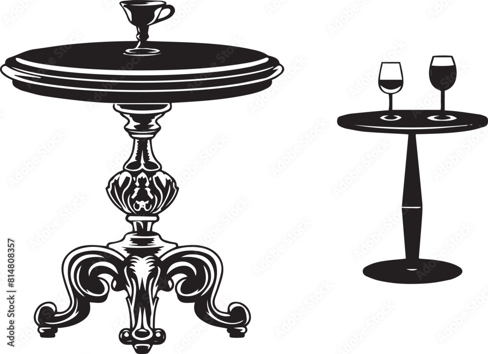 table set for design table set for design