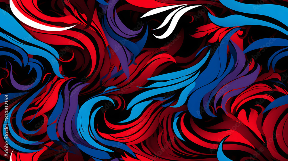 red and blue patterns geometric shapes design poster background red and blue patterns geometric shapes design poster background
